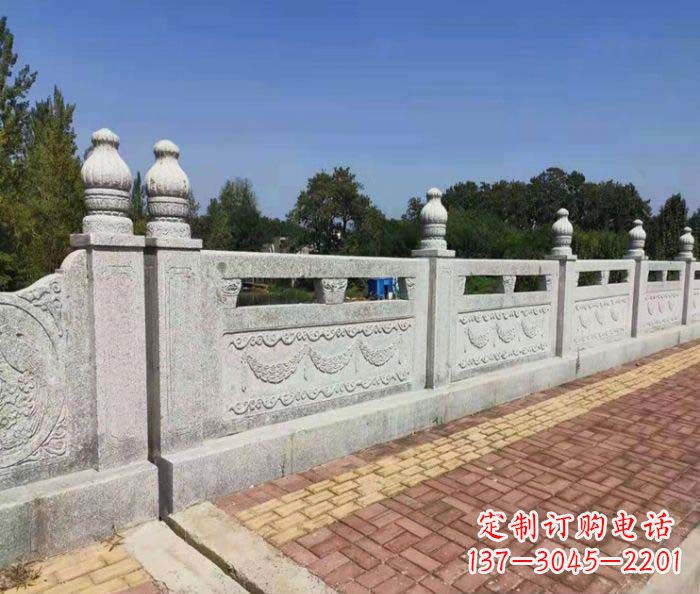 湖南艺术大理石浮雕栏板雕塑