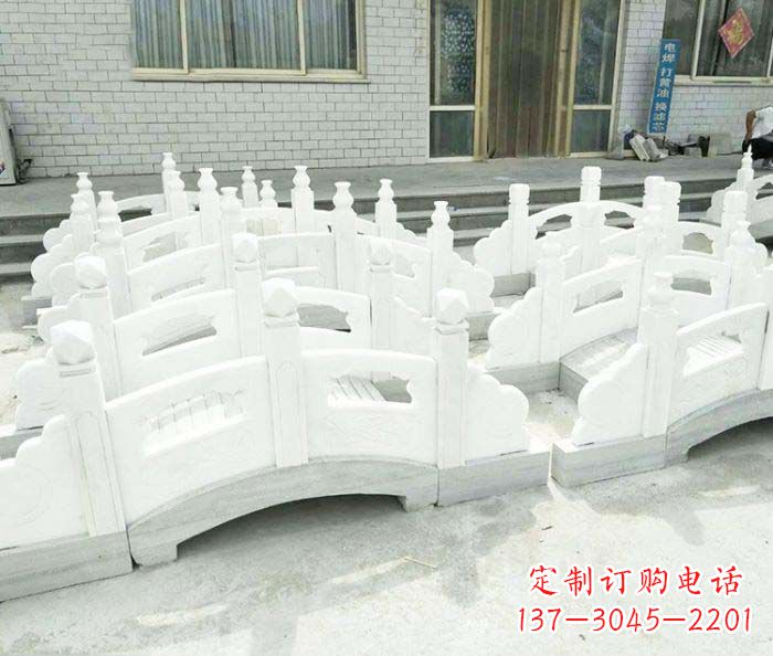 湖南专业定制大理石拱桥雕塑