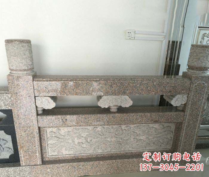 湖南精美大理石栏板雕塑