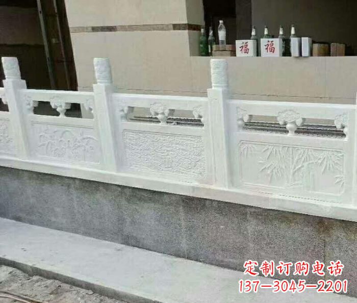 湖南艺术大理石栏板石雕