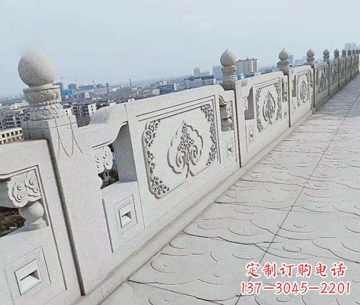 湖南精美大理石栏板雕塑