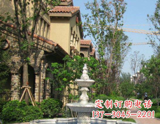 湖南大理石喷泉雕塑