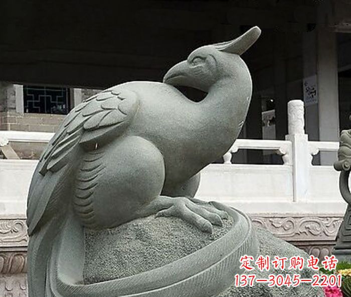 湖南精美的凤凰石雕