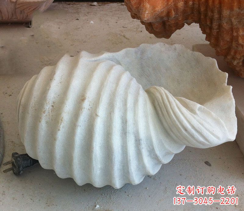湖南中领雕塑海螺雕塑——为公园景观带来海洋特色