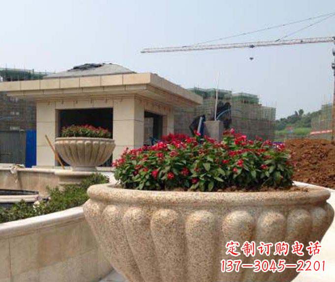 湖南产品名称花盆石雕定制