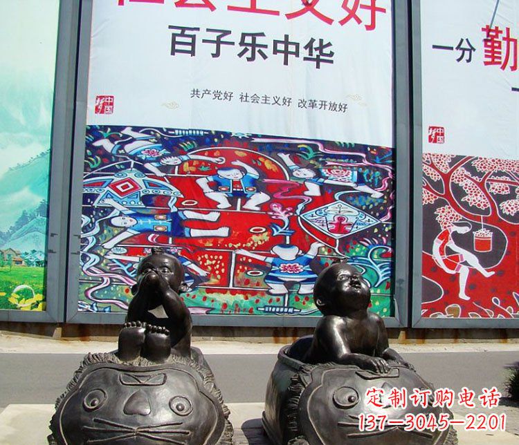 湖南公园景观老虎鞋玻璃钢仿铜雕塑