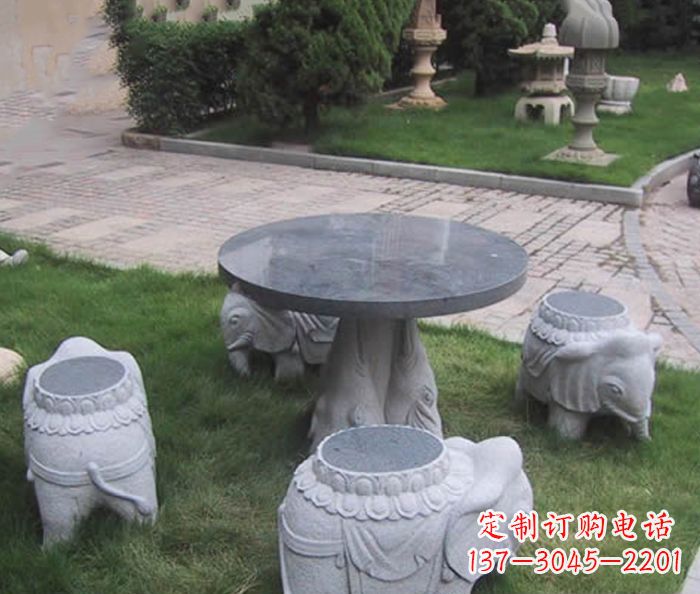 湖南小象雕塑——让自然陪伴身边