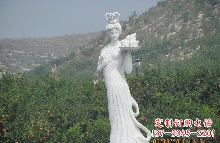 湖南传奇石榴石雕,传递传统文化