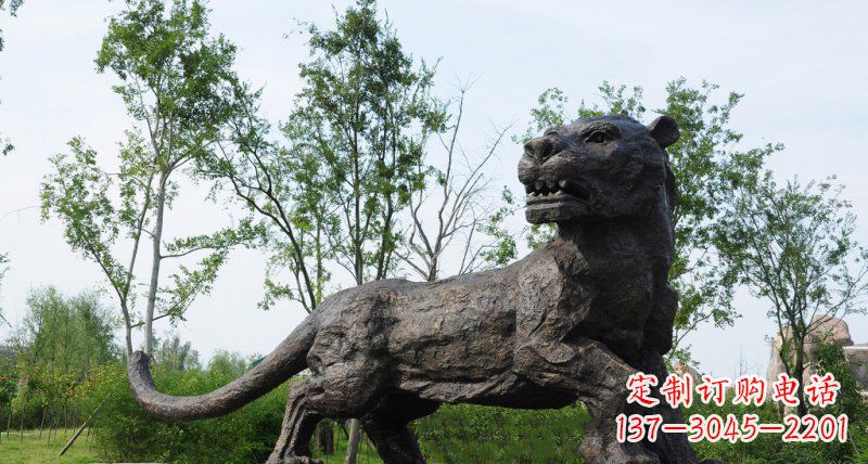 湖南超大型老虎雕塑