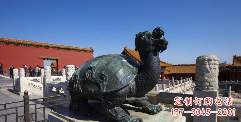 湖南中领雕塑精美铜制水景龙雕