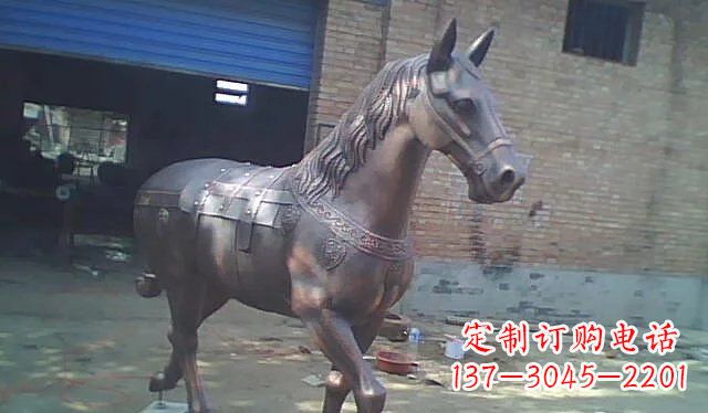 湖南精美动物铜雕