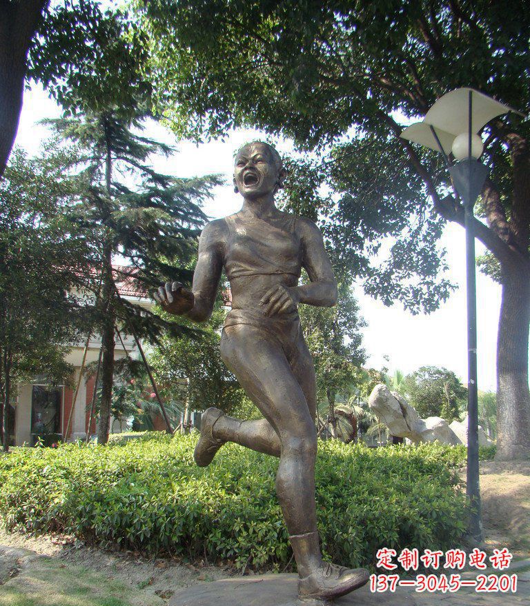 湖南精美铜雕女人雕塑