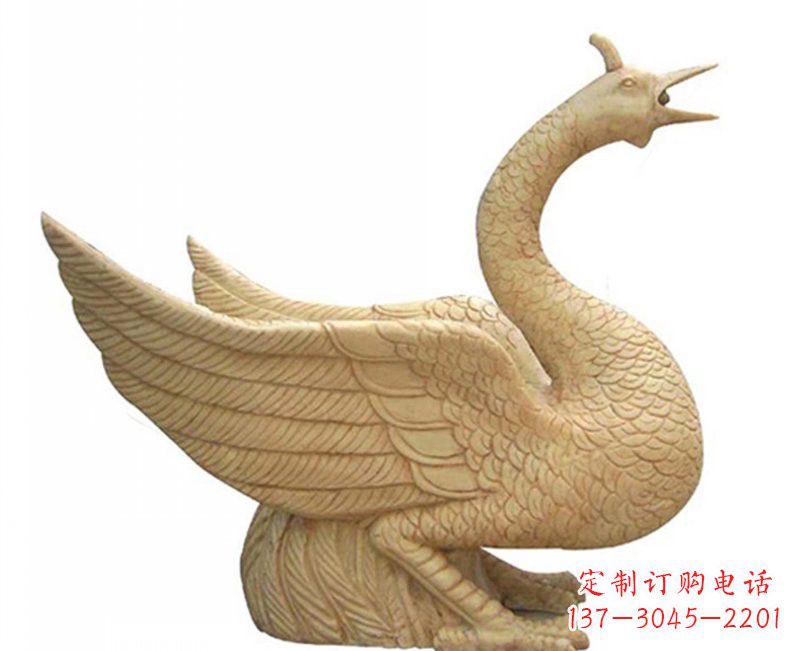 湖南高质量喷水凤凰石雕