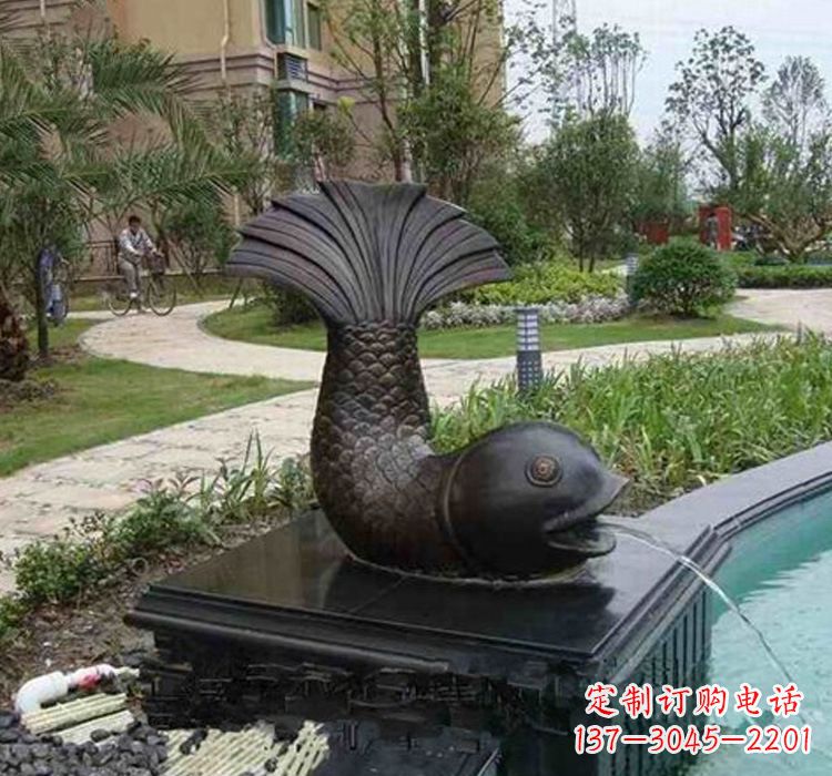 湖南鲤鱼铜雕——让大自然的魅力惊艳您的眼球