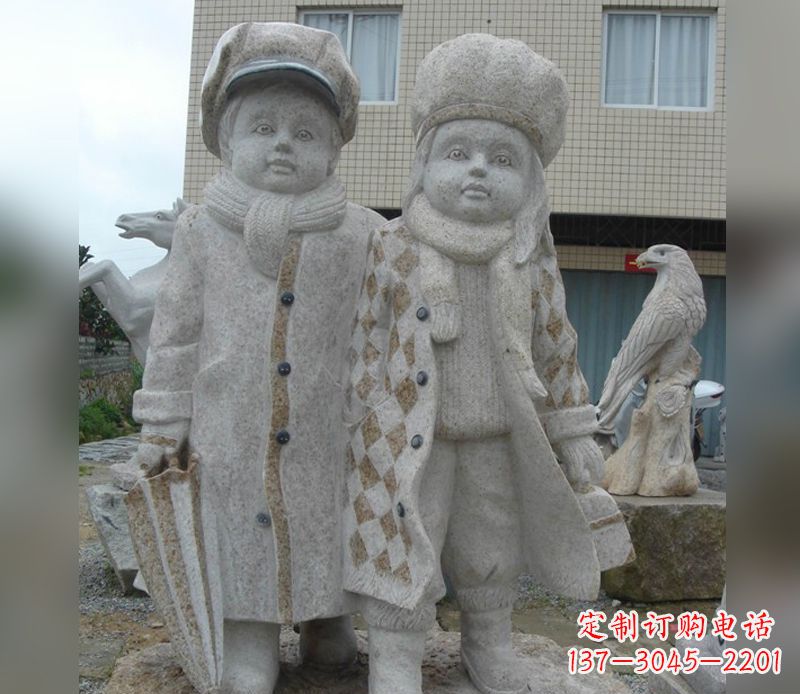 湖南浪漫爱情的传说——情侣雕塑