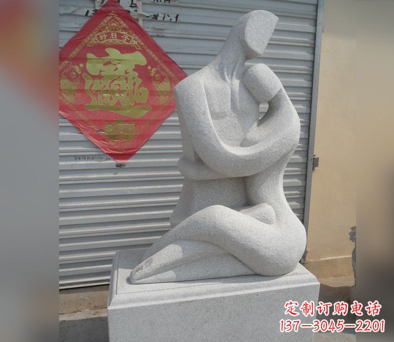 湖南唯美情侣雕塑