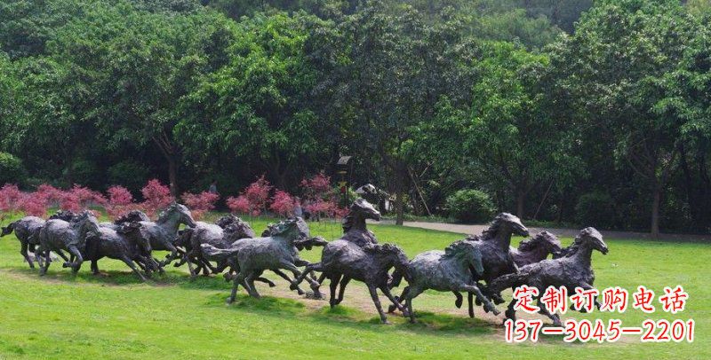 湖南中领雕塑精美细腻的动物铜雕