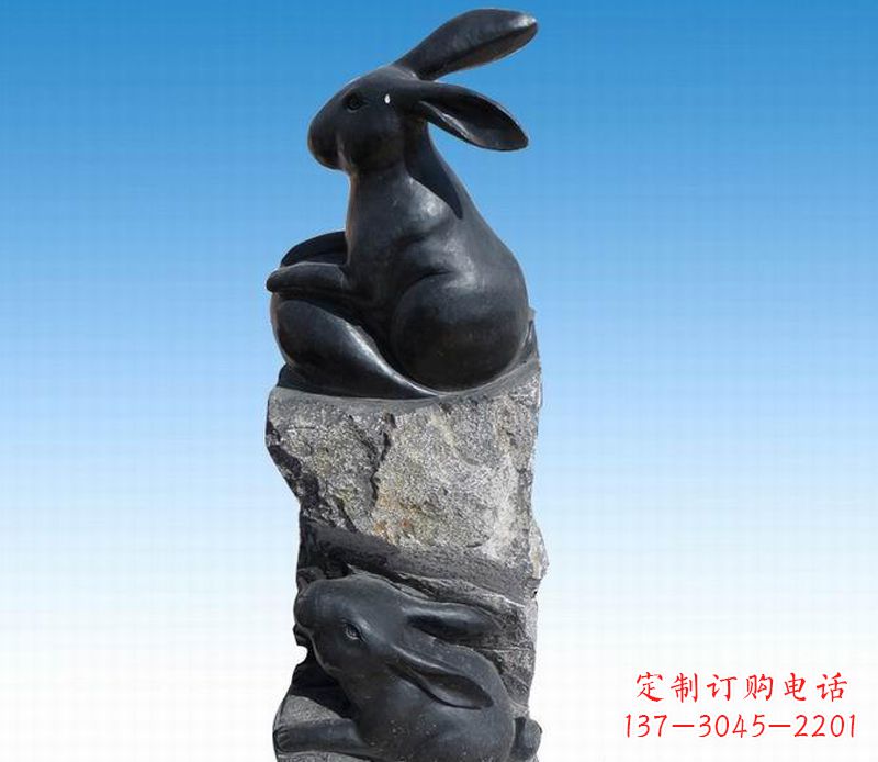 湖南中领雕塑-十二生肖石雕