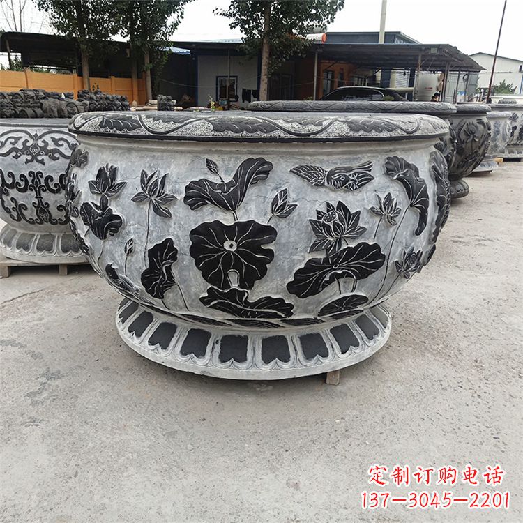 湖南精美石雕水缸——雕刻您的艺术一生