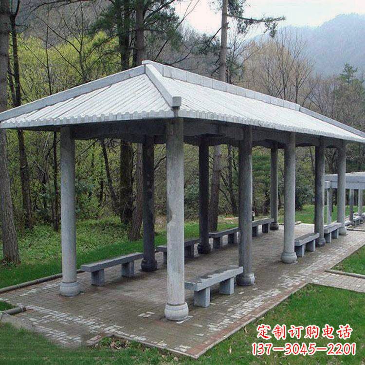 湖南悠久传承——定制公园石雕长廊