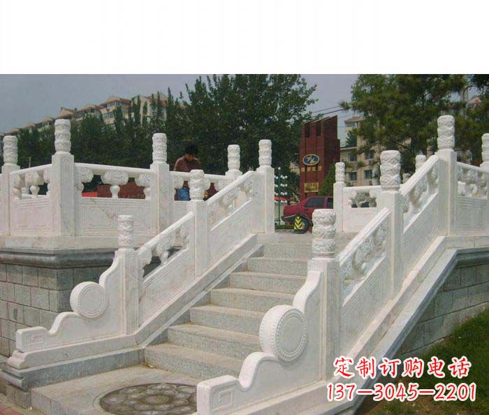 湖南精美大理石栏板雕塑