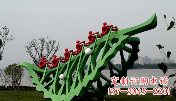 湖南不锈钢树叶雕塑
