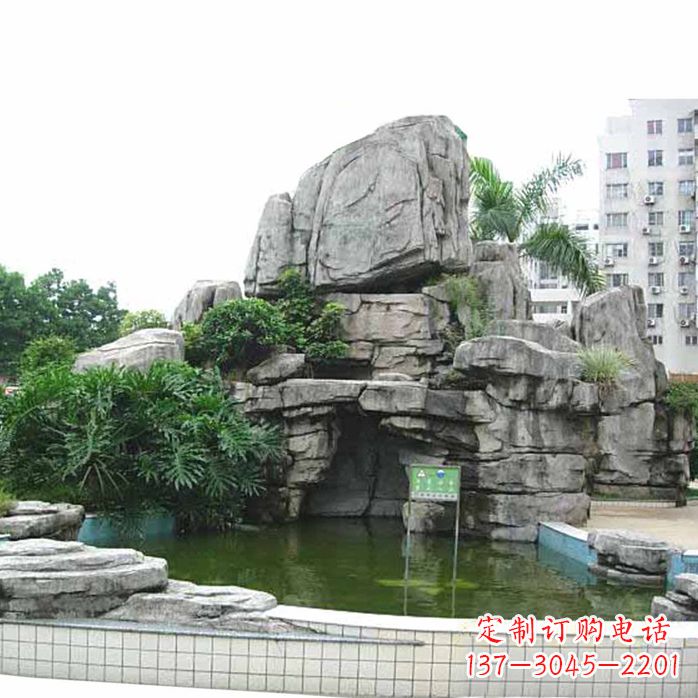 湖南精美假山雕塑
