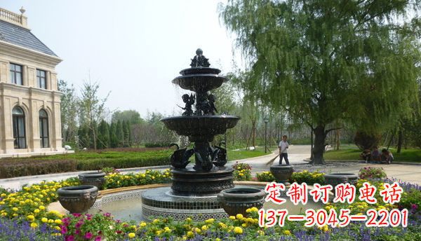 湖南中领雕塑以精美的天鹅雕塑点缀你的公园