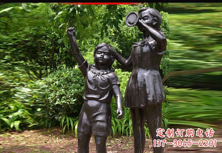 湖南活力儿童雕塑