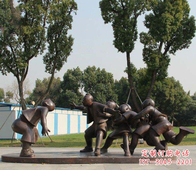 湖南老鹰铜雕塑