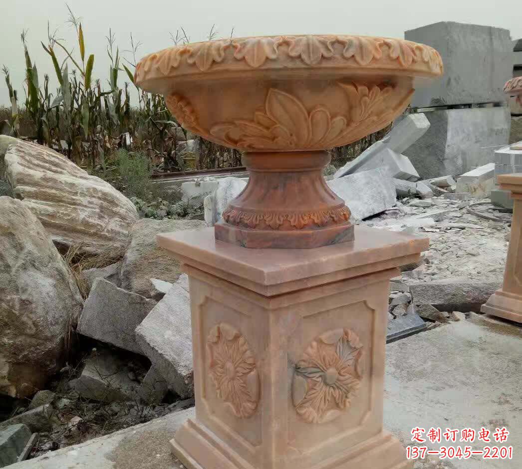 湖南高端花盆雕塑