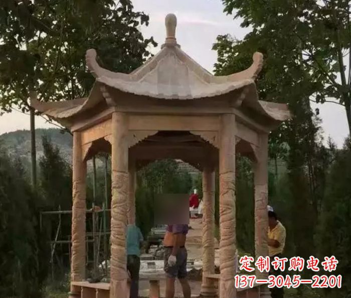 湖南中领雕塑凉亭雕塑