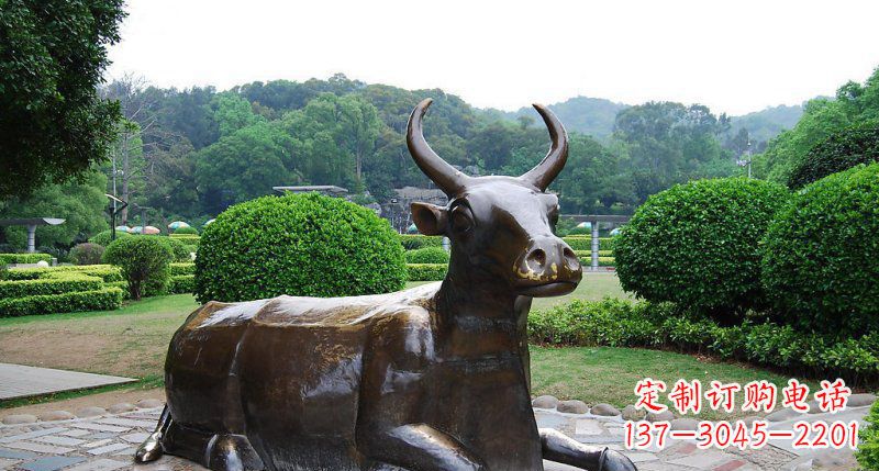 湖南动物铜雕——尊贵精致的艺术品