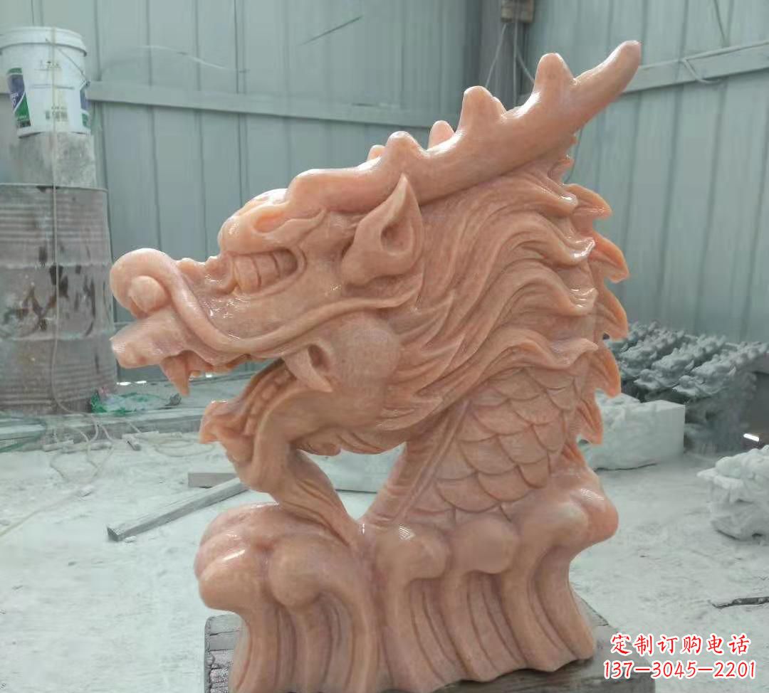 湖南具有传统工艺特色的公园喷泉龙头石雕