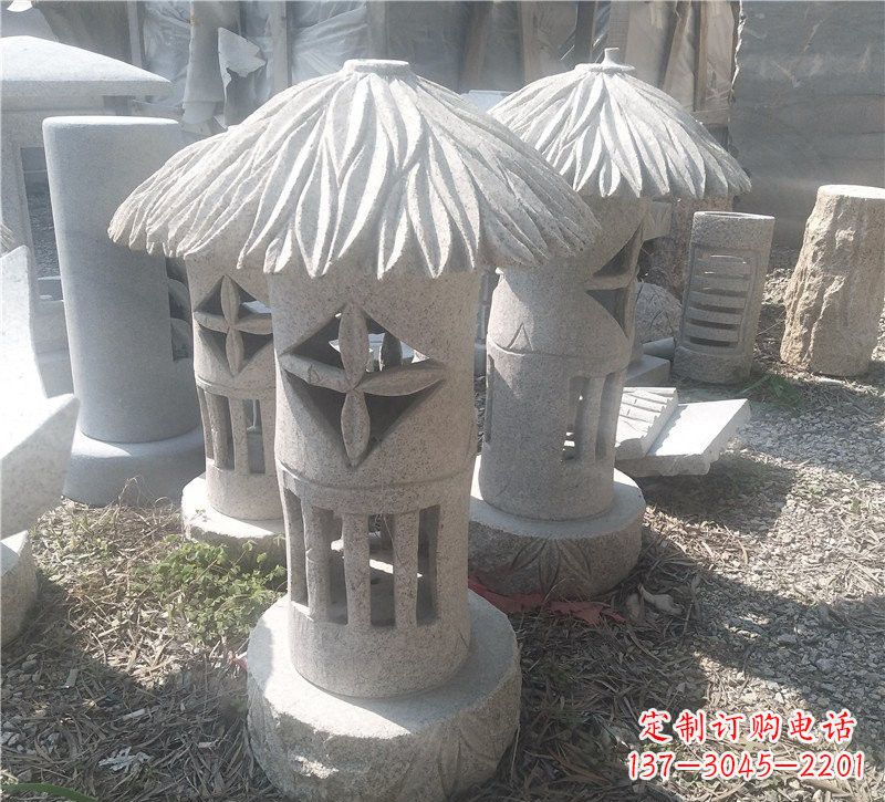 湖南公园照明石灯,为您的空间带来艺术气息