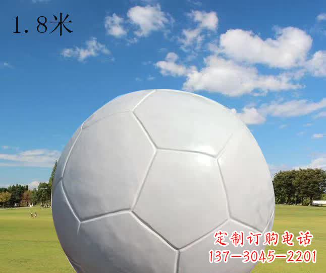 湖南领雕塑足球运动雕塑