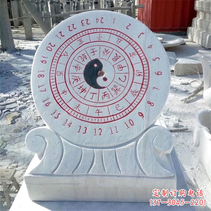 湖南中领雕塑日晷仪雕塑,精美而典雅