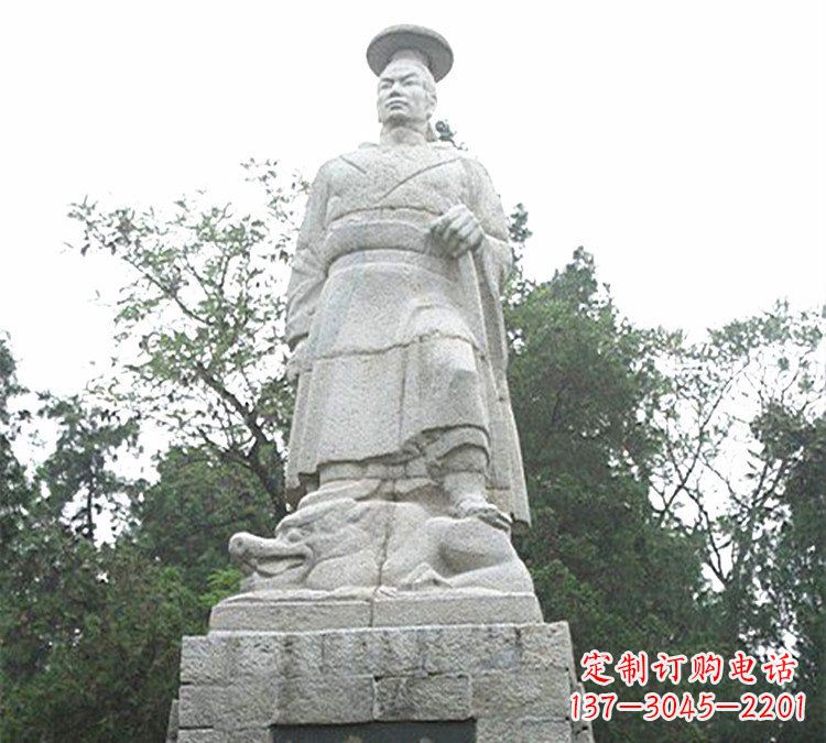 湖南传承古代名人,大禹石雕