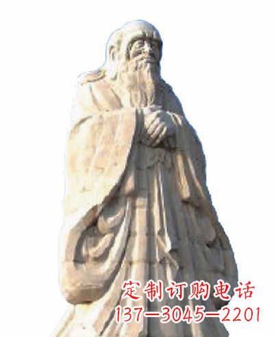 湖南传承中国传统文化,精美老子雕塑收藏