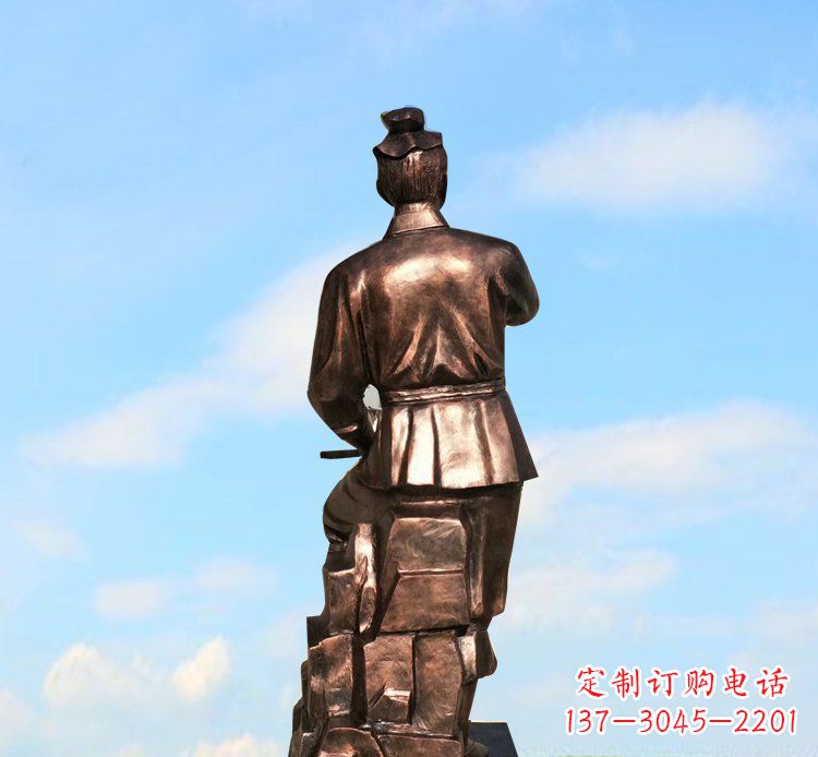 湖南古典艺术在你身上——鲁班铜雕定制