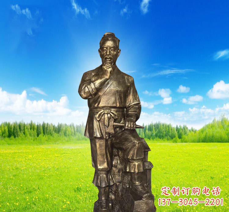 湖南精美非凡,鲁班铜雕让您的室内装饰更加精致高雅
