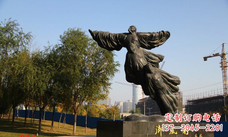 湖南古典巨匠苏轼的铜雕之美