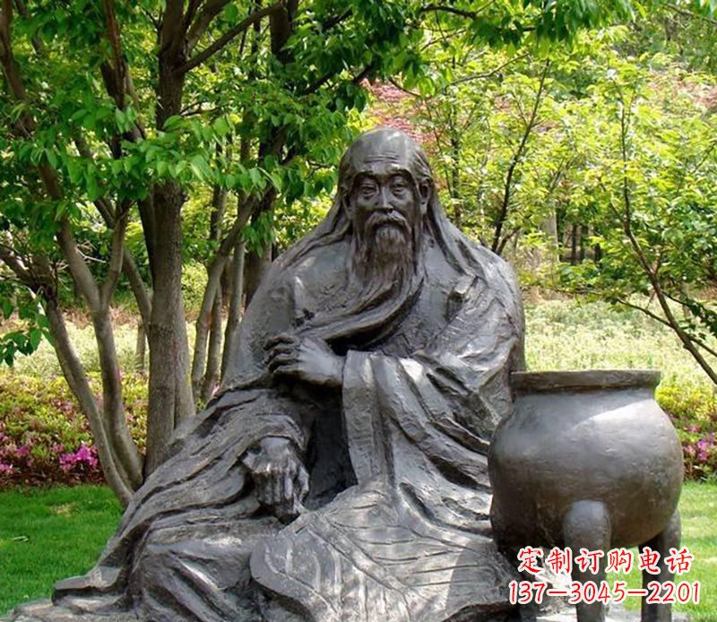 湖南中领雕塑精美名人铜雕塑
