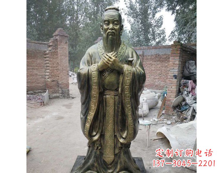 湖南中领雕塑·孔子雕像