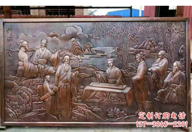 湖南领雕塑——让古代名人走进现代生活