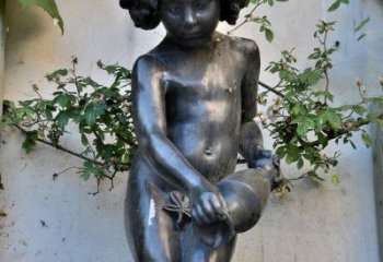 湖南唯美少女雕塑——在公园中给清新的景观增添一抹生机