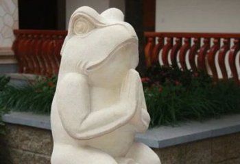 湖南中领雕塑精美绝伦的青蛙石雕