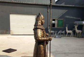 湖南将军雕塑雕刻荣耀与力量