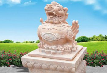 湖南财神貔貅雕塑