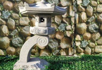 湖南公园照明出色的灯笼雕塑